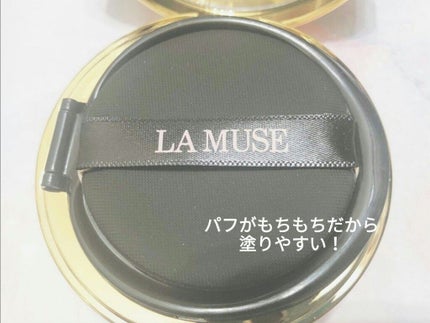 CORRECT CARE COMPLETE CC CUSHION/ラミューズ/クッションファンデーションを使ったクチコミ(3枚目)