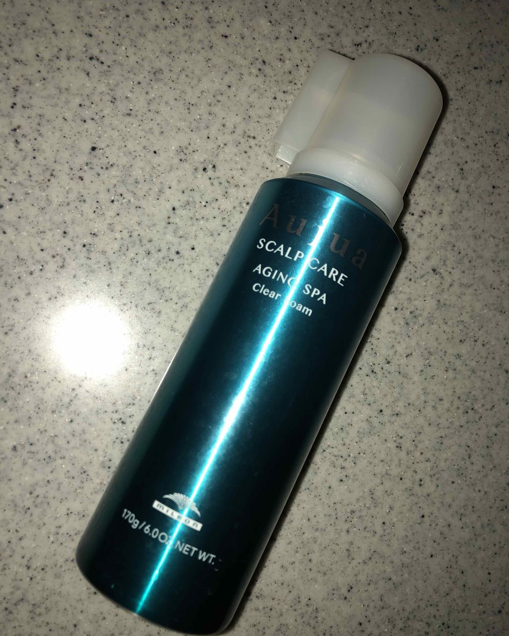 エイジングスパ クリアフォーム/オージュア/サロンシャンプーを使ったクチコミ（1枚目）