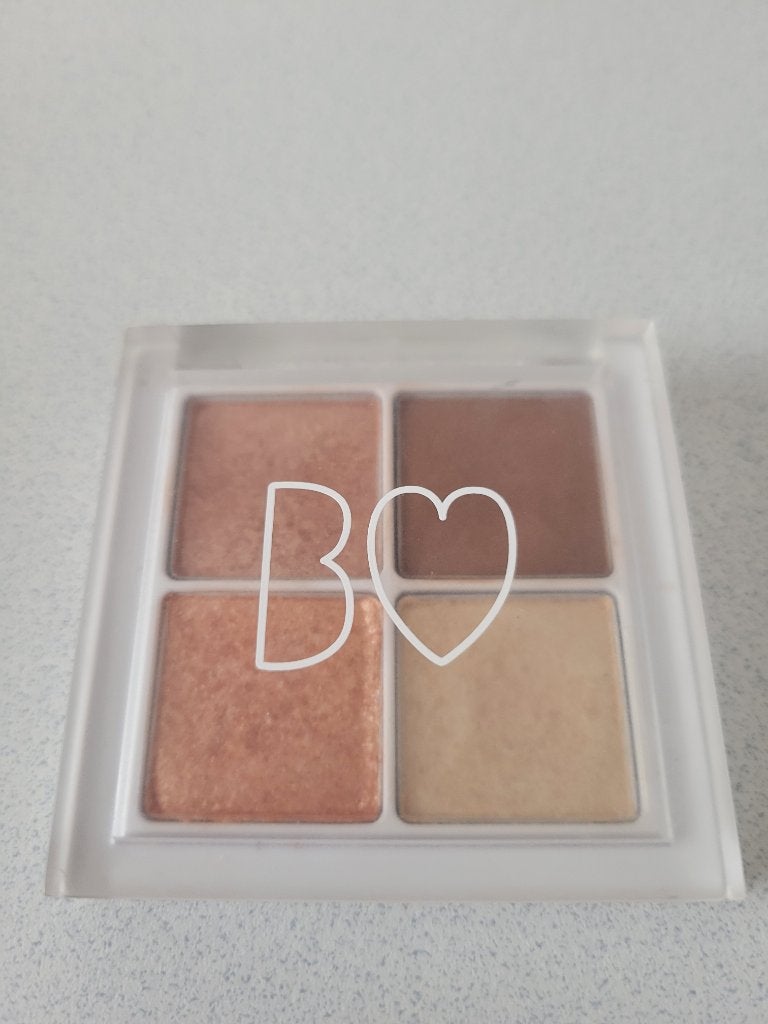 THE アイパレR/b idol/アイシャドウパレットを使ったクチコミ(2枚目)