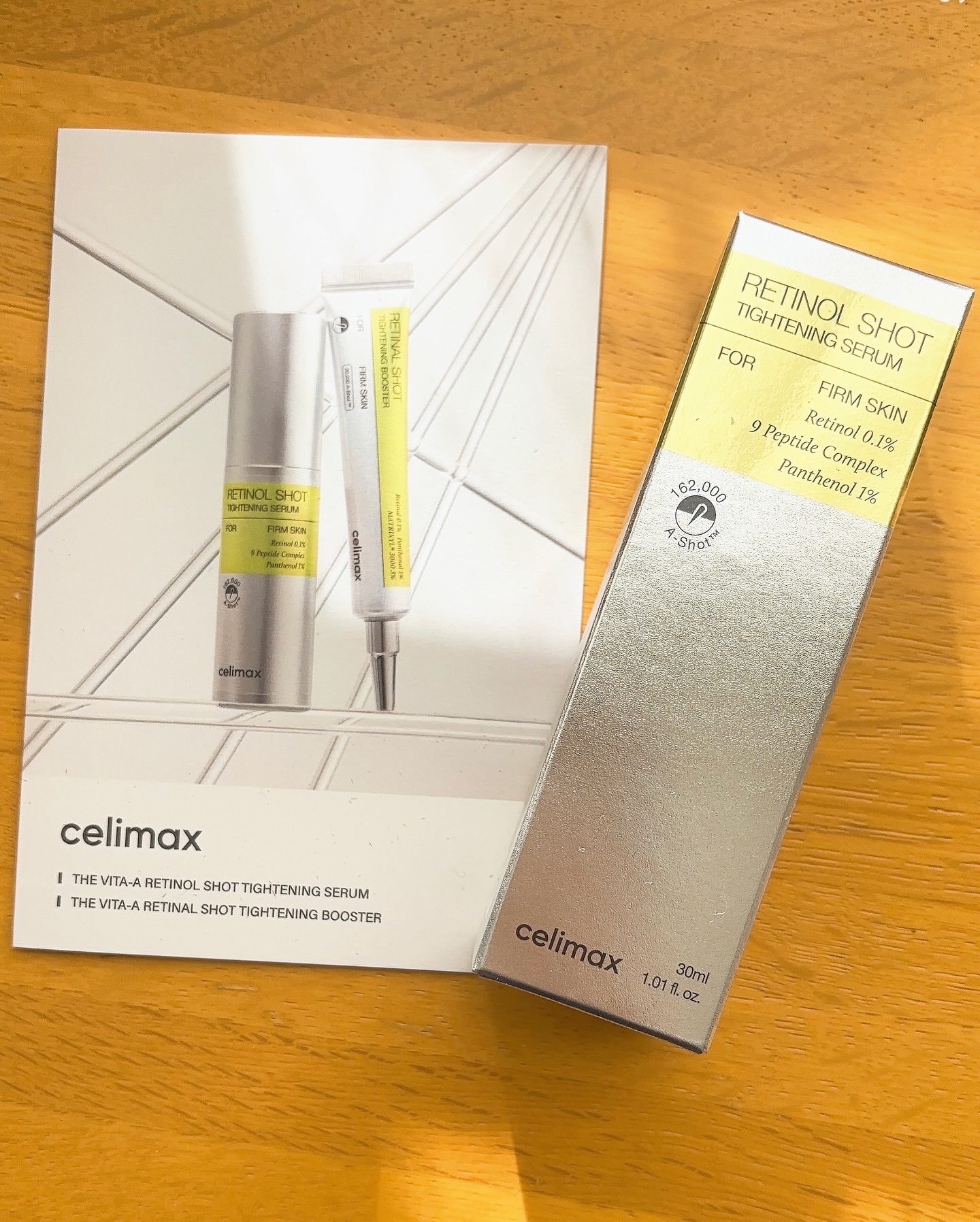  THE ビタA レチノールショット タイトニングセラム /celimax/美容液を使ったクチコミ（3枚目）