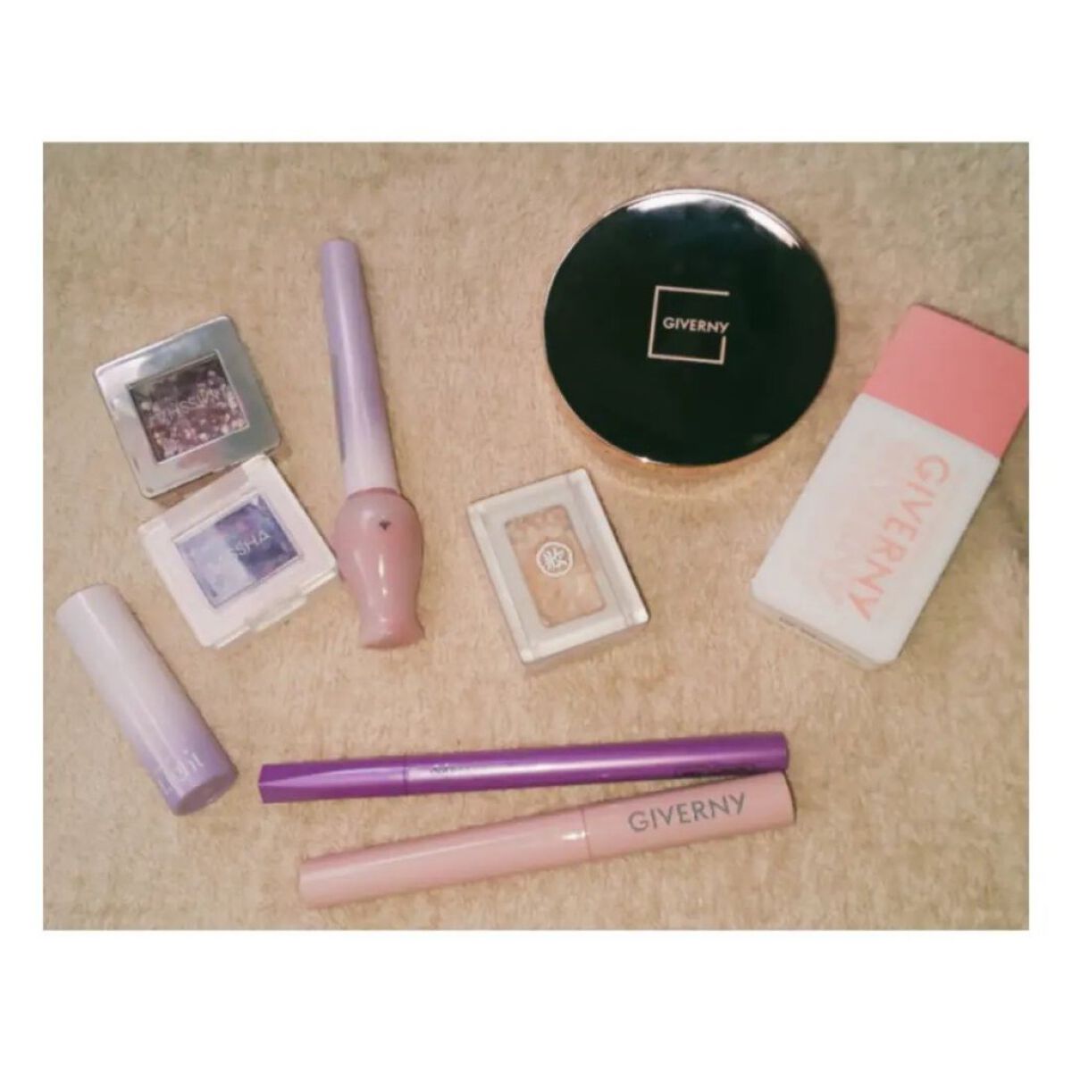 パレードオブライト　ホリデーメイクアップキット/ETUDE/メイクアップキットを使ったクチコミ（1枚目）