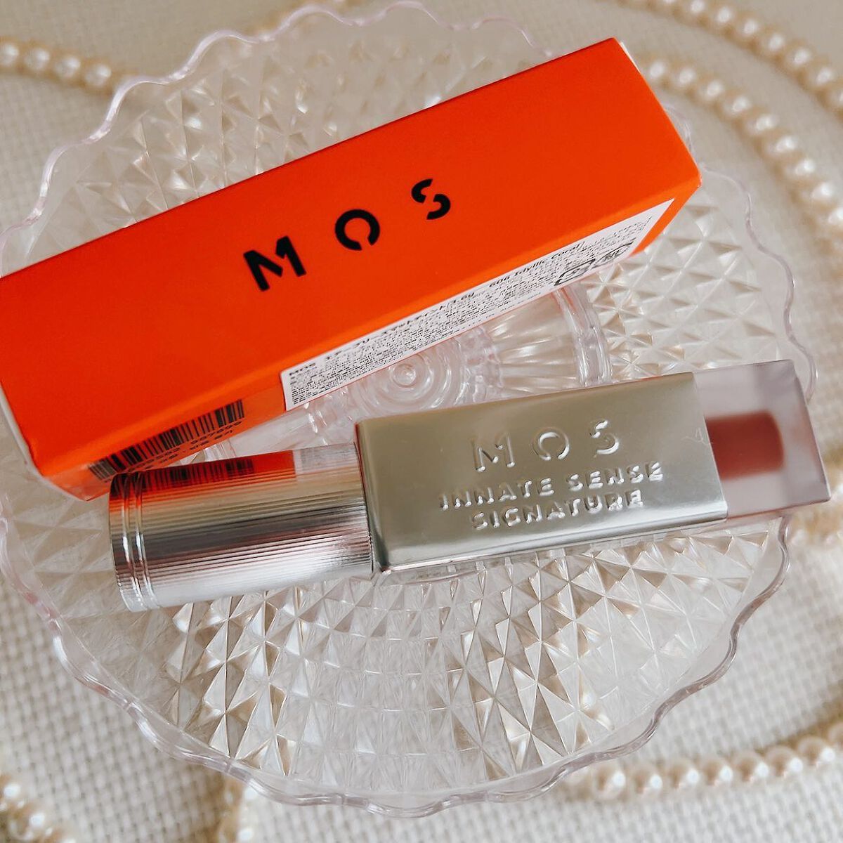 エアーブリーズマットティント/MOS/リップティントを使ったクチコミ(1枚目)