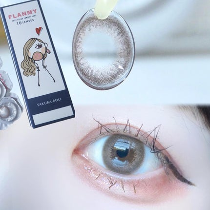 FLANMY 1day/FLANMY/ワンデー(1DAY)カラコンを使ったクチコミ(5枚目)