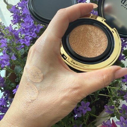 グロウフィットセラムカバークッション/ダルバ/クッションファンデーションを使ったクチコミ(4枚目)