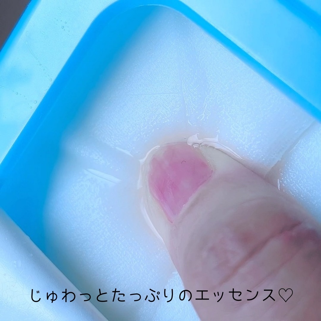 クリアターン ホワイト マスク (ビタミンC)/クリアターン/シートマスク・パックを使ったクチコミ（3枚目）