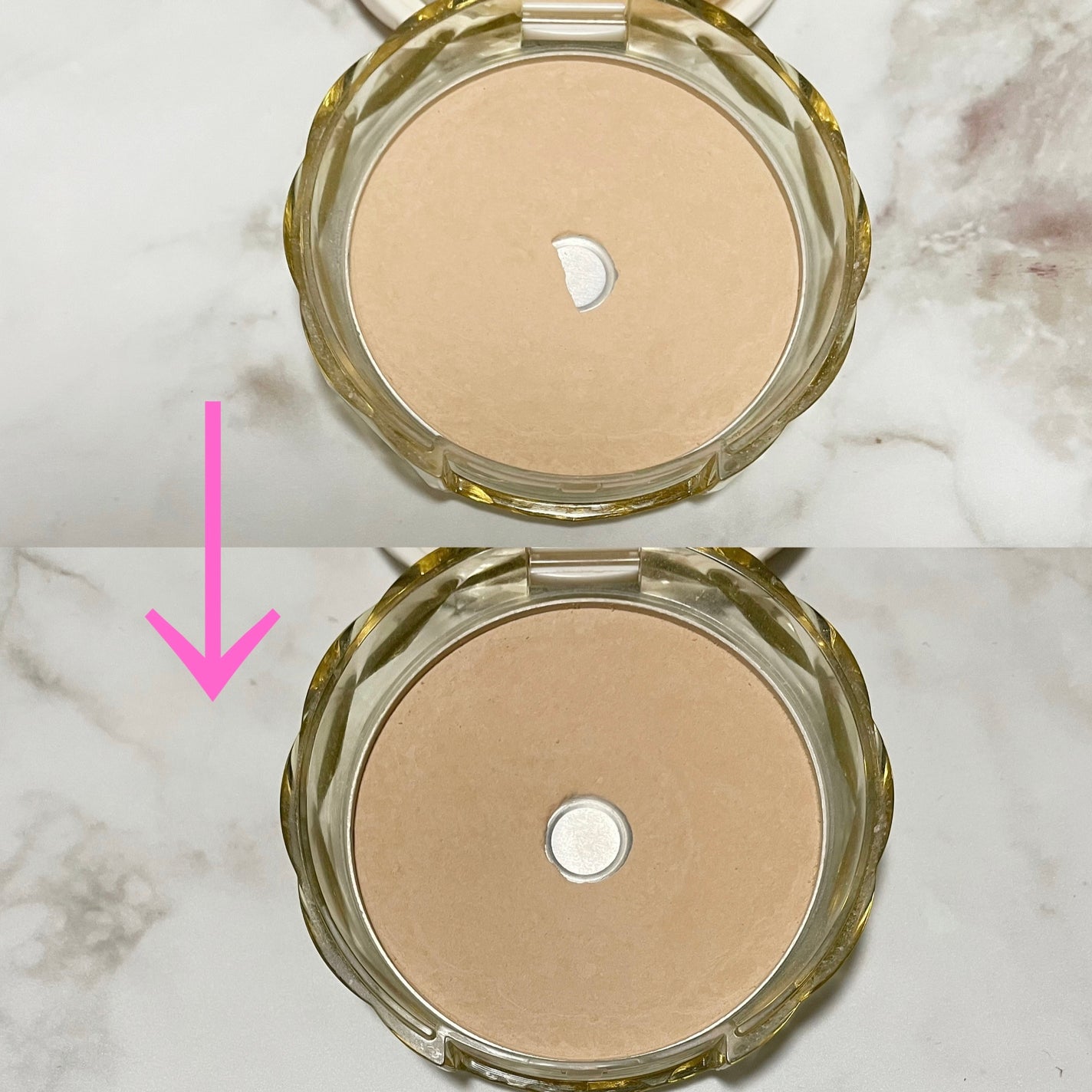 クリームハイライター/キャンメイク/クリームハイライトを使ったクチコミ(7枚目)