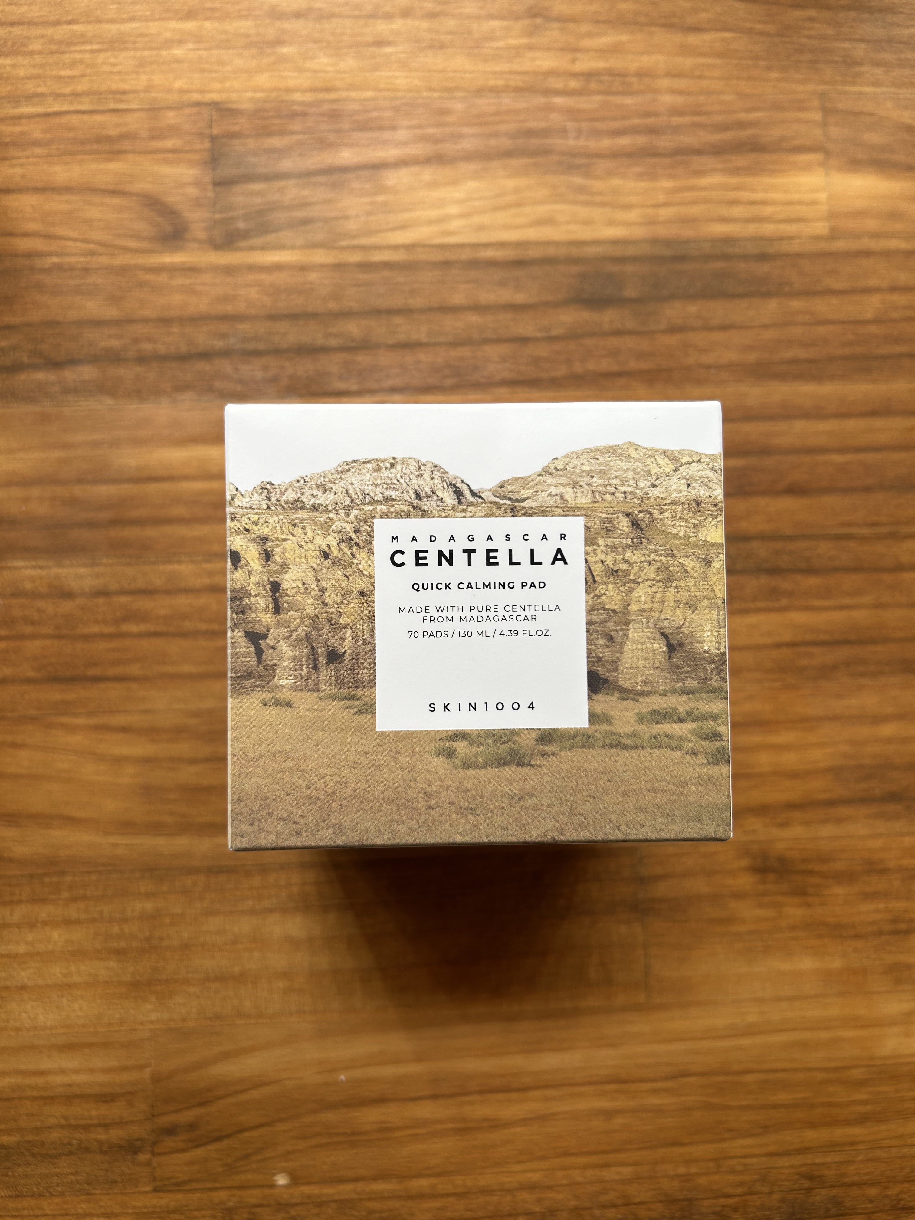 センテラ クイックカーミングパッド/SKIN1004/トナーパッドを使ったクチコミ（1枚目）