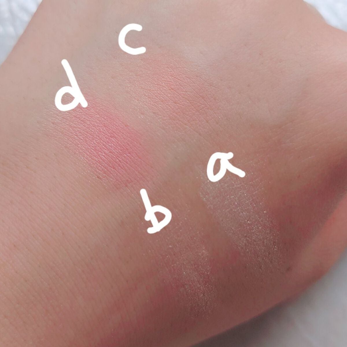 グロウフルールチークス(ブレンドタイプ)/キャンメイク/パウダーチークを使ったクチコミ(6枚目)