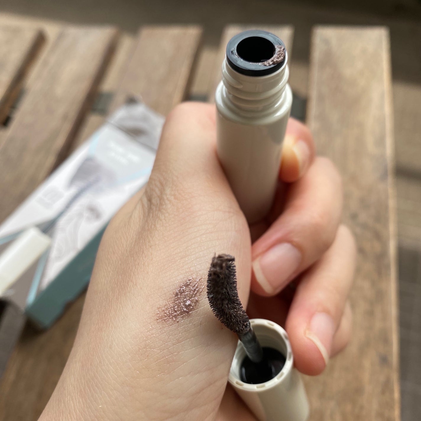 ロング&カールマスカラ アドバンストフィルムC/ヒロインメイク/マスカラを使ったクチコミ(3枚目)