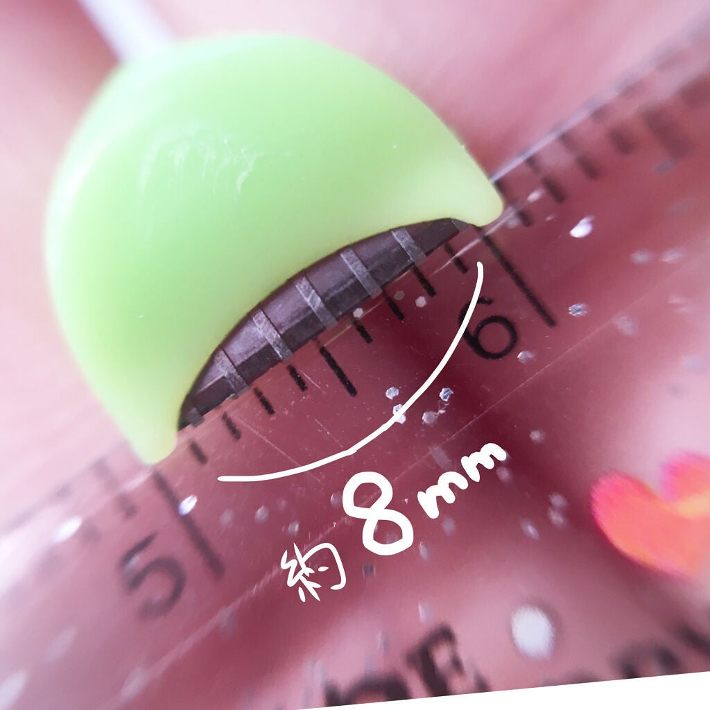 顔・まゆ用ミニT字カミソリ/ニッケンかみそり株式会社/その他スキンケアグッズを使ったクチコミ(3枚目)