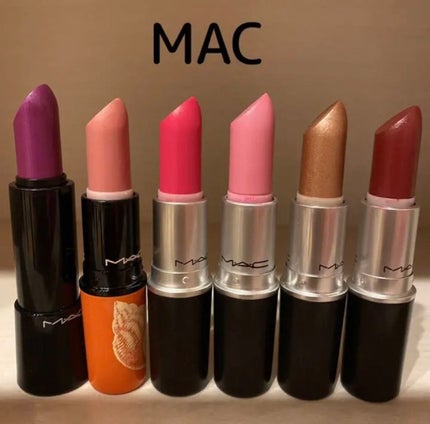 リップスティック/M・A・C/口紅を使ったクチコミ(1枚目)