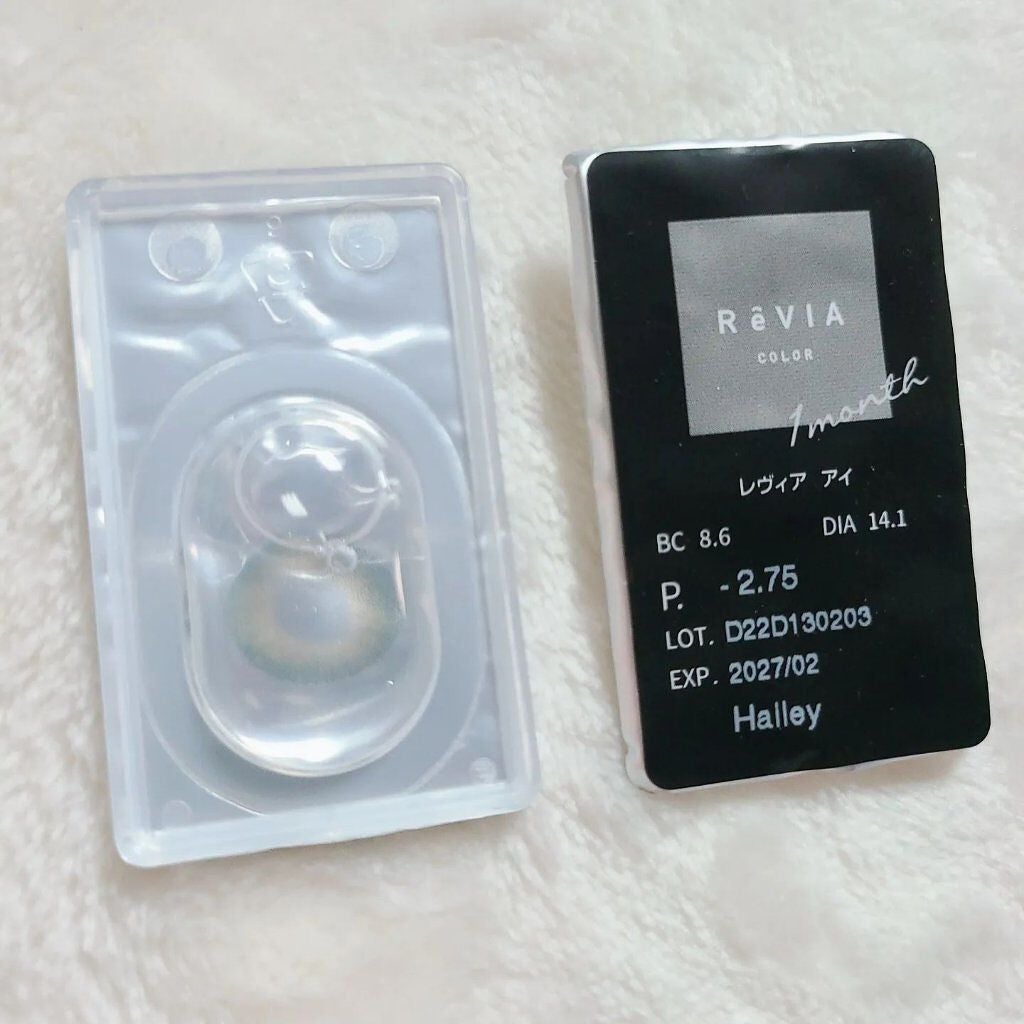 ReVIA 1month/ReVIA/1ヶ月(1MONTH)カラコンを使ったクチコミ(3枚目)