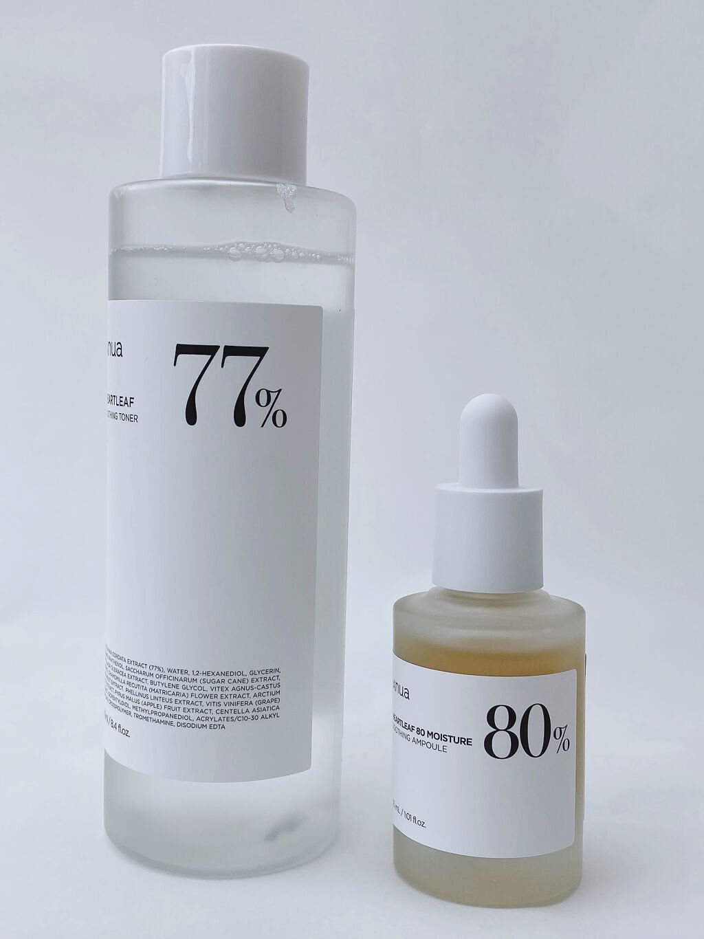 ドクダミ80％スージングアンプル/Anua/美容液を使ったクチコミ（1枚目）