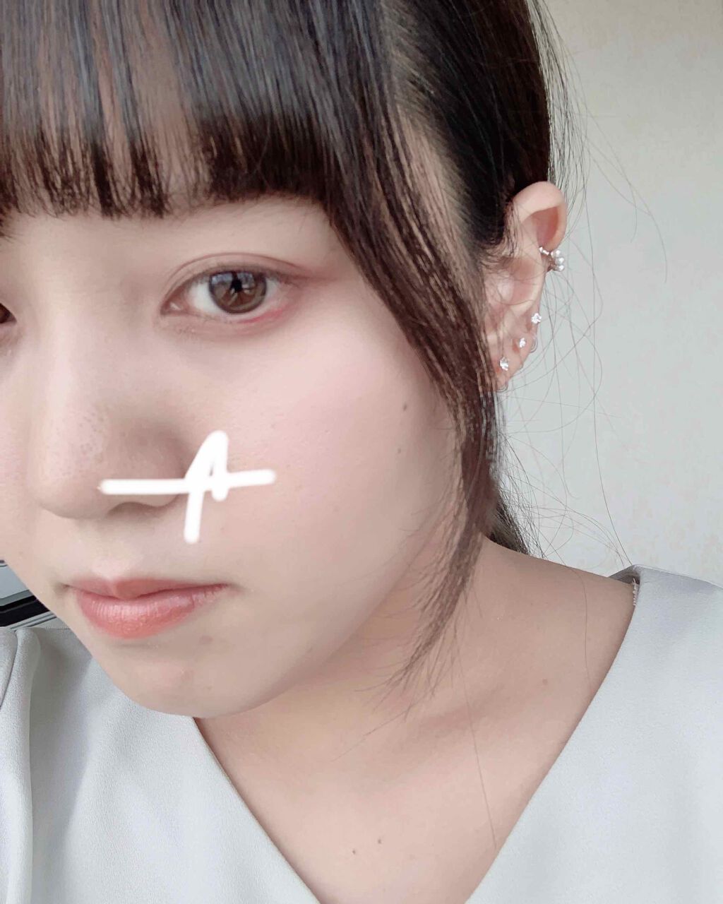 EYE OPENING LINER/UZU BY FLOWFUSHI/リキッドアイライナーを使ったクチコミ（2枚目）