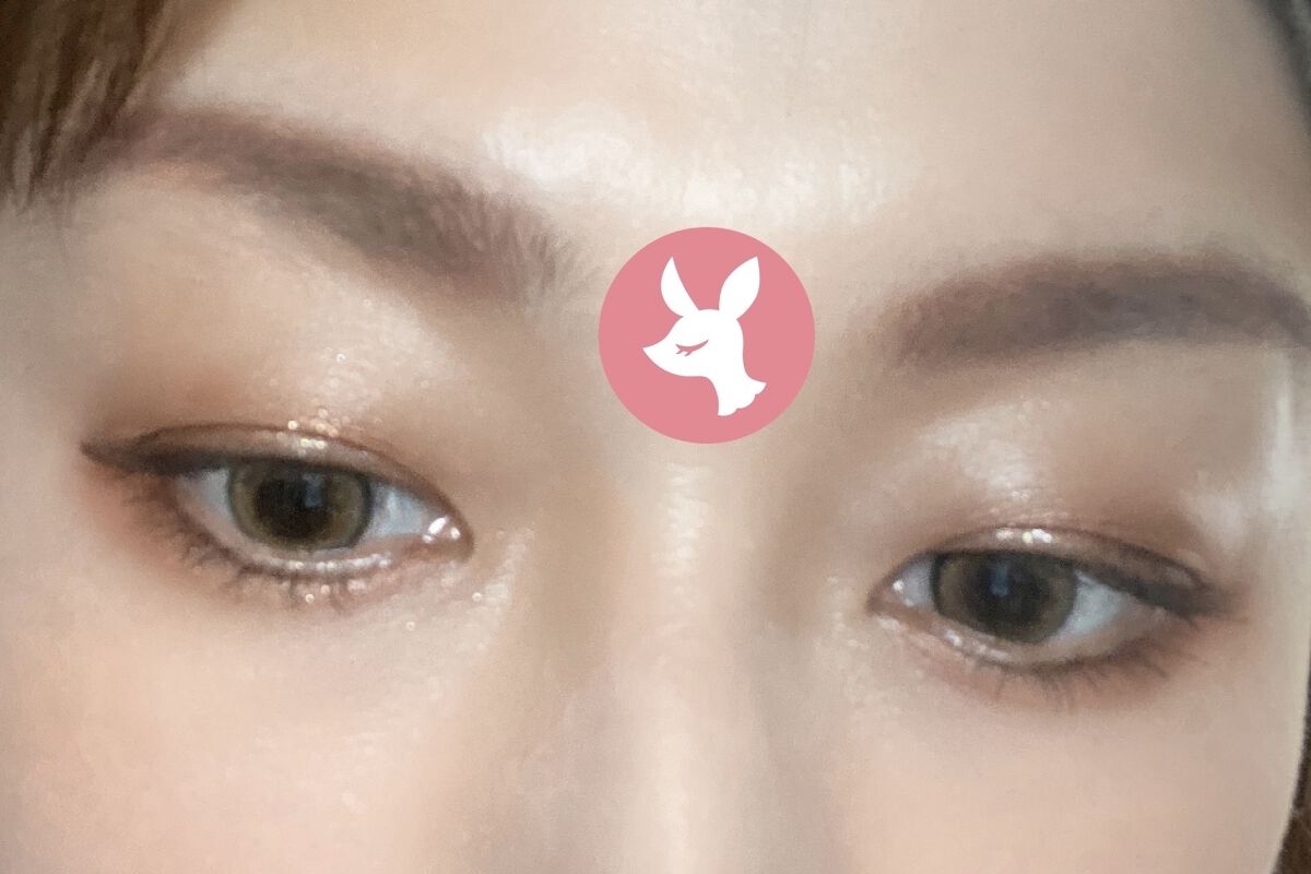 ティアー アイライナー/ETUDE/リキッドアイライナーを使ったクチコミ（2枚目）