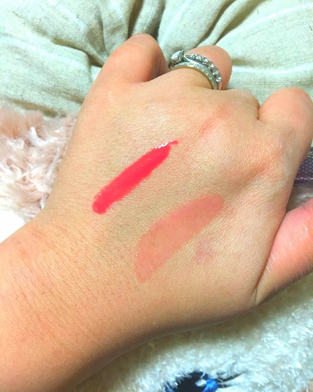 キャンディラップリップ/キャンメイク/リップグロスを使ったクチコミ（2枚目）