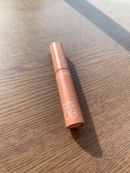 ウォータリーティントリップ/CEZANNE/リップティントを使ったクチコミ(1枚目)