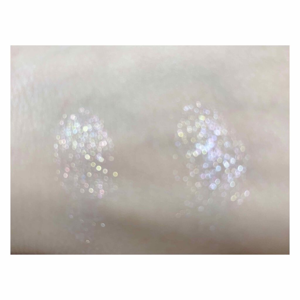 グリッタープリズム シャドウ/MISSHA/グリッターを使ったクチコミ(3枚目)