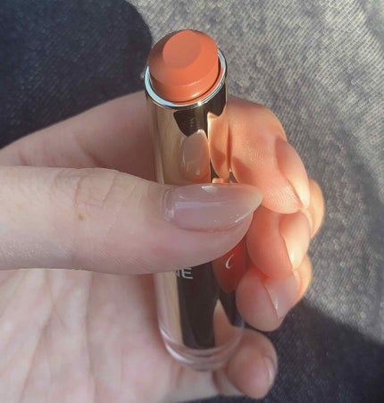 ラスティンググロスリップ/CEZANNE/口紅を使ったクチコミ(3枚目)