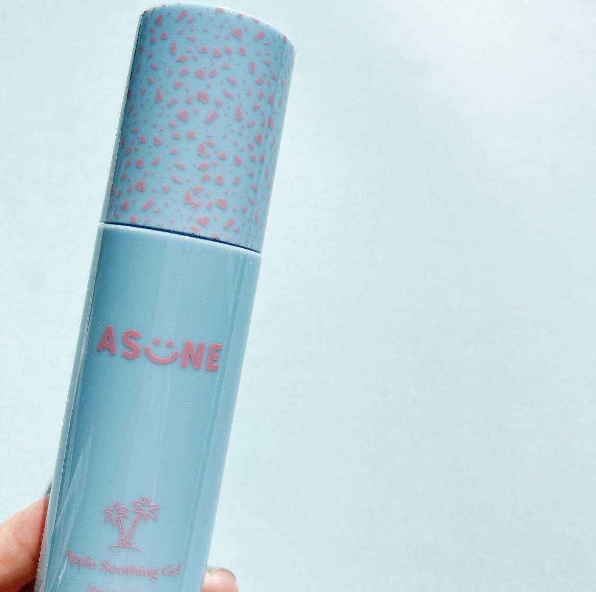 アップルスージングジェル/ASUNE /乳液を使ったクチコミ（2枚目）