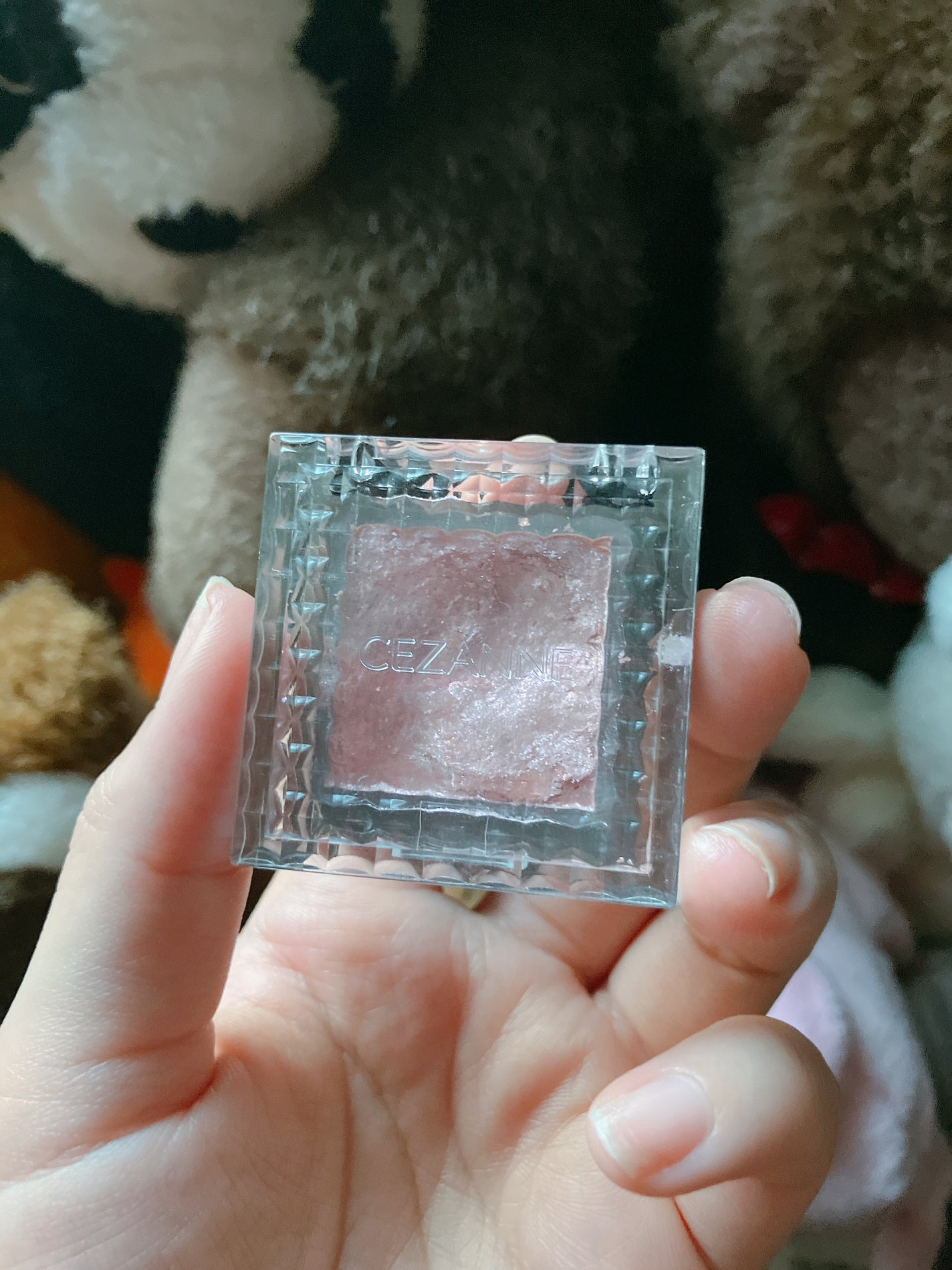 シングルシャイニーアイシャドウ/CEZANNE/アイシャドウを使ったクチコミ(1枚目)