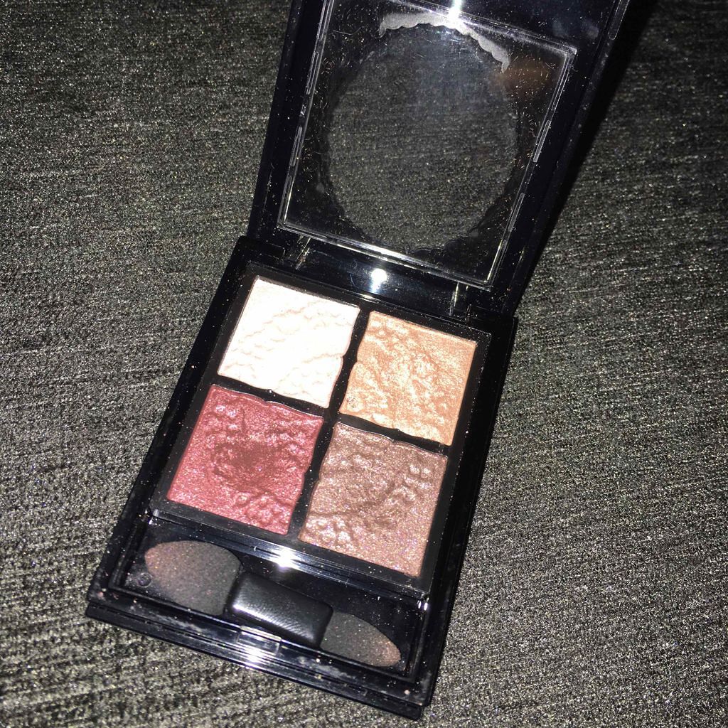 グロッシーリッチ アイズ/Visée/アイシャドウパレットを使ったクチコミ（2枚目）