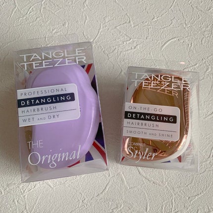 ザ・オリジナル ノーマル/TANGLE TEEZER/ヘアブラシを使ったクチコミ(4枚目)