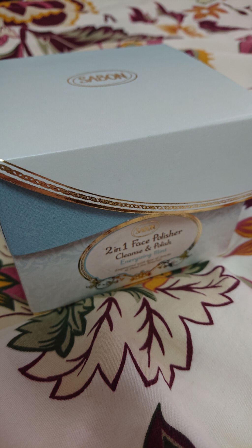 フェイスポリッシャー リフレッシング(ミント)/SABON/スクラブ・ゴマージュを使ったクチコミ(1枚目)