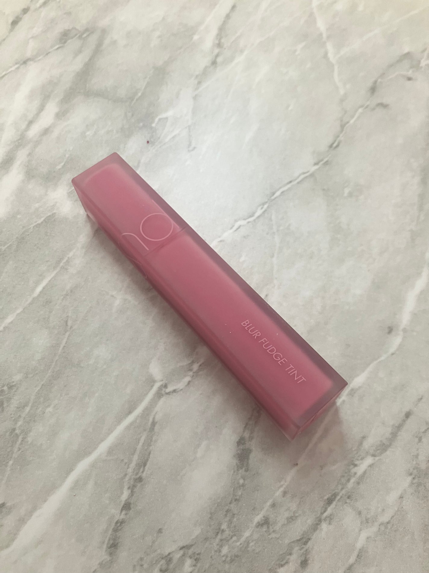 rom&nd ブラーファッジティント/rom&nd/リップティントを使ったクチコミ(2枚目)