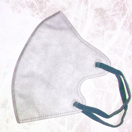 アイキャッチマスク 7枚入/DAISO/マスクを使ったクチコミ(4枚目)