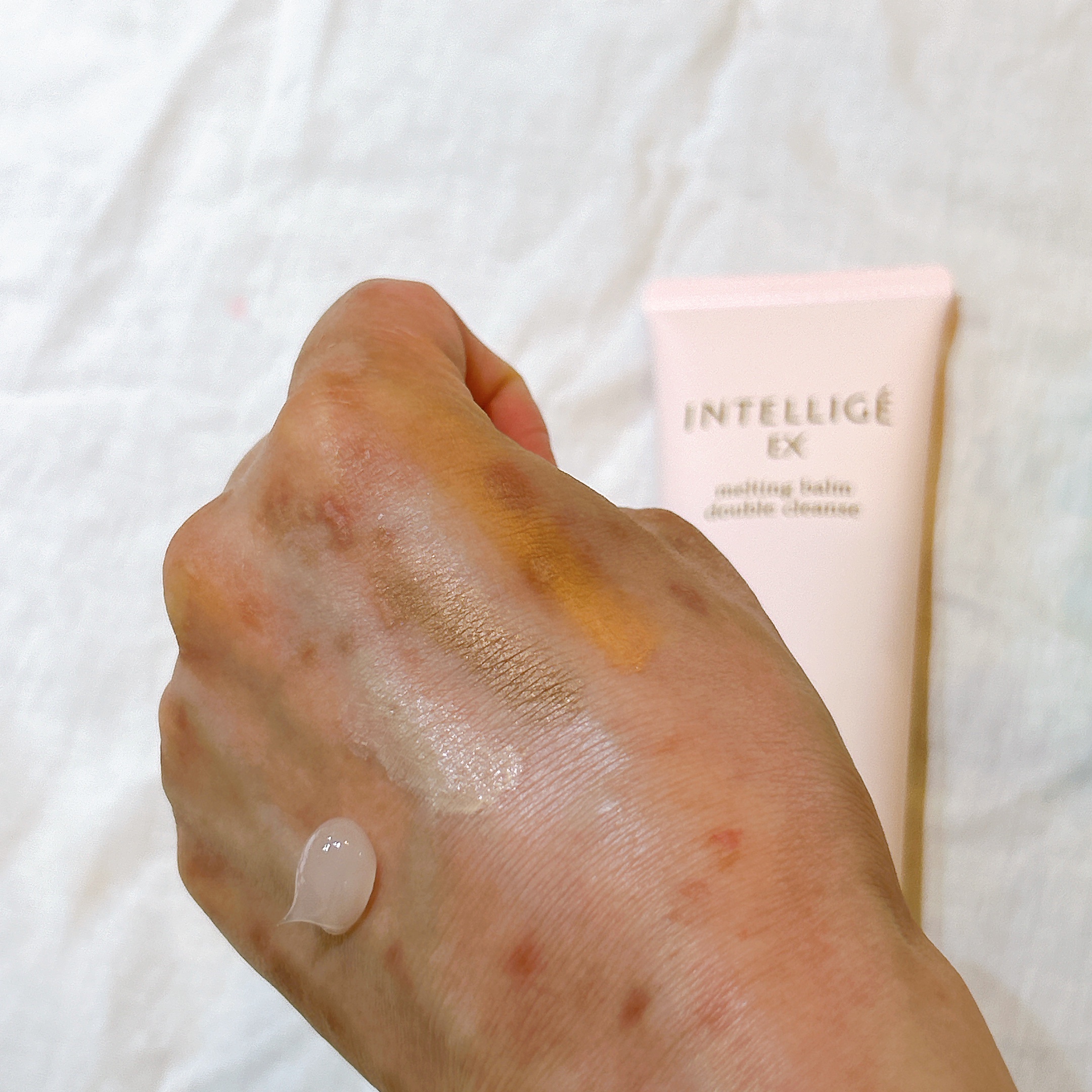 メルティング バーム W クレンズ/アンテリージェEX/クレンジングバームを使ったクチコミ（2枚目）