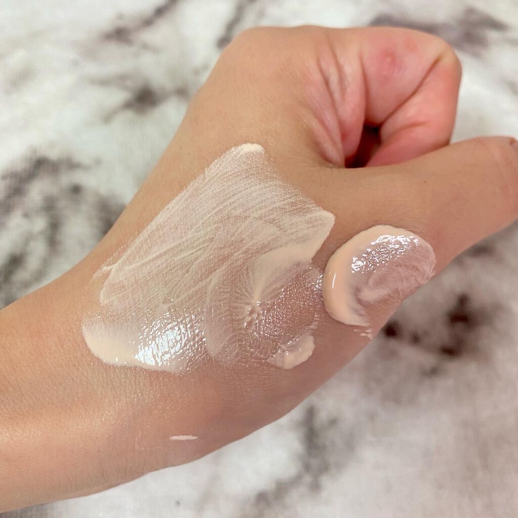 ラスティングタッチベース EM (エッセンスモイスト)/excel/化粧下地を使ったクチコミ(3枚目)