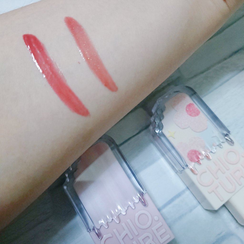 アイスクリームリップ/CHIOTURE/口紅を使ったクチコミ（3枚目）