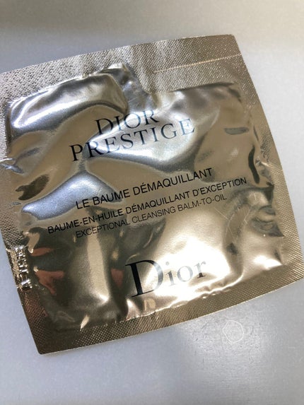 プレステージ ル バーム デマキヤント/Dior/クレンジングバームを使ったクチコミ(1枚目)