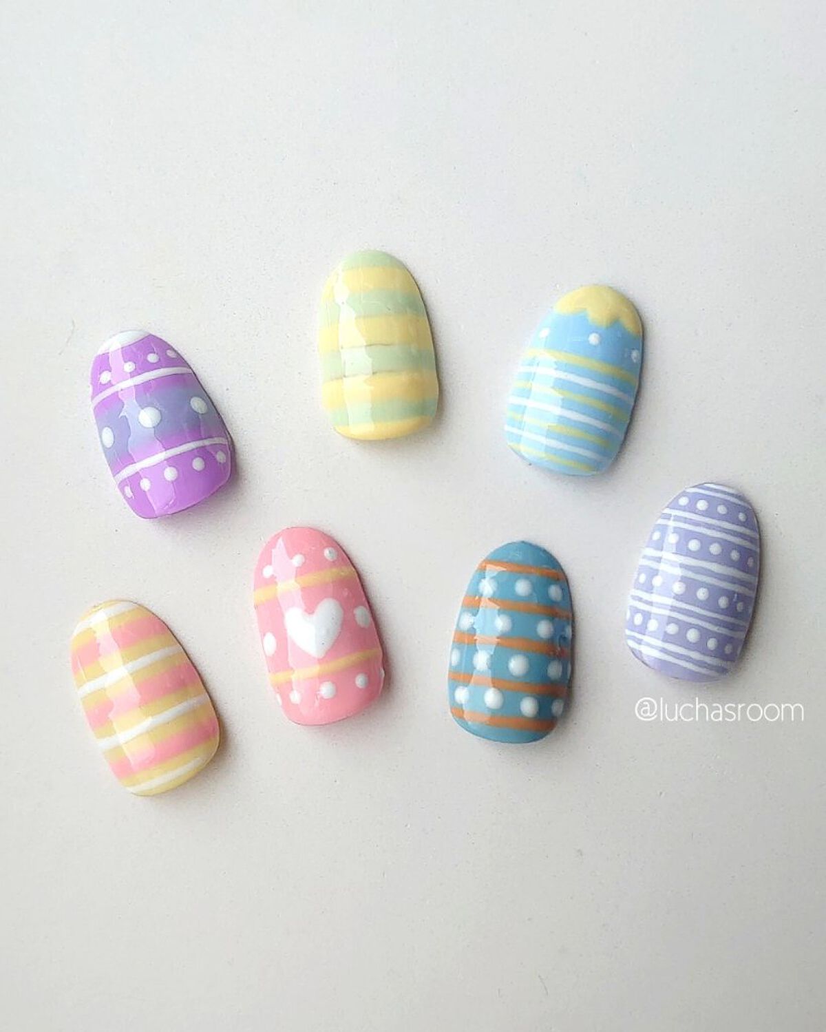 BRG ジェルネイル 42 ピーチオレンジ/DAISO/ジェルネイルを使ったクチコミ（2枚目）