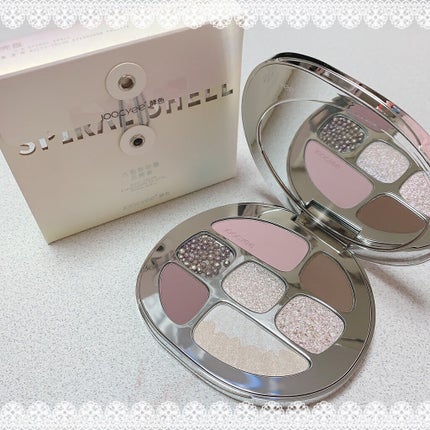 貝殻マルチパレット/Joocyee/アイシャドウパレットを使ったクチコミ(2枚目)