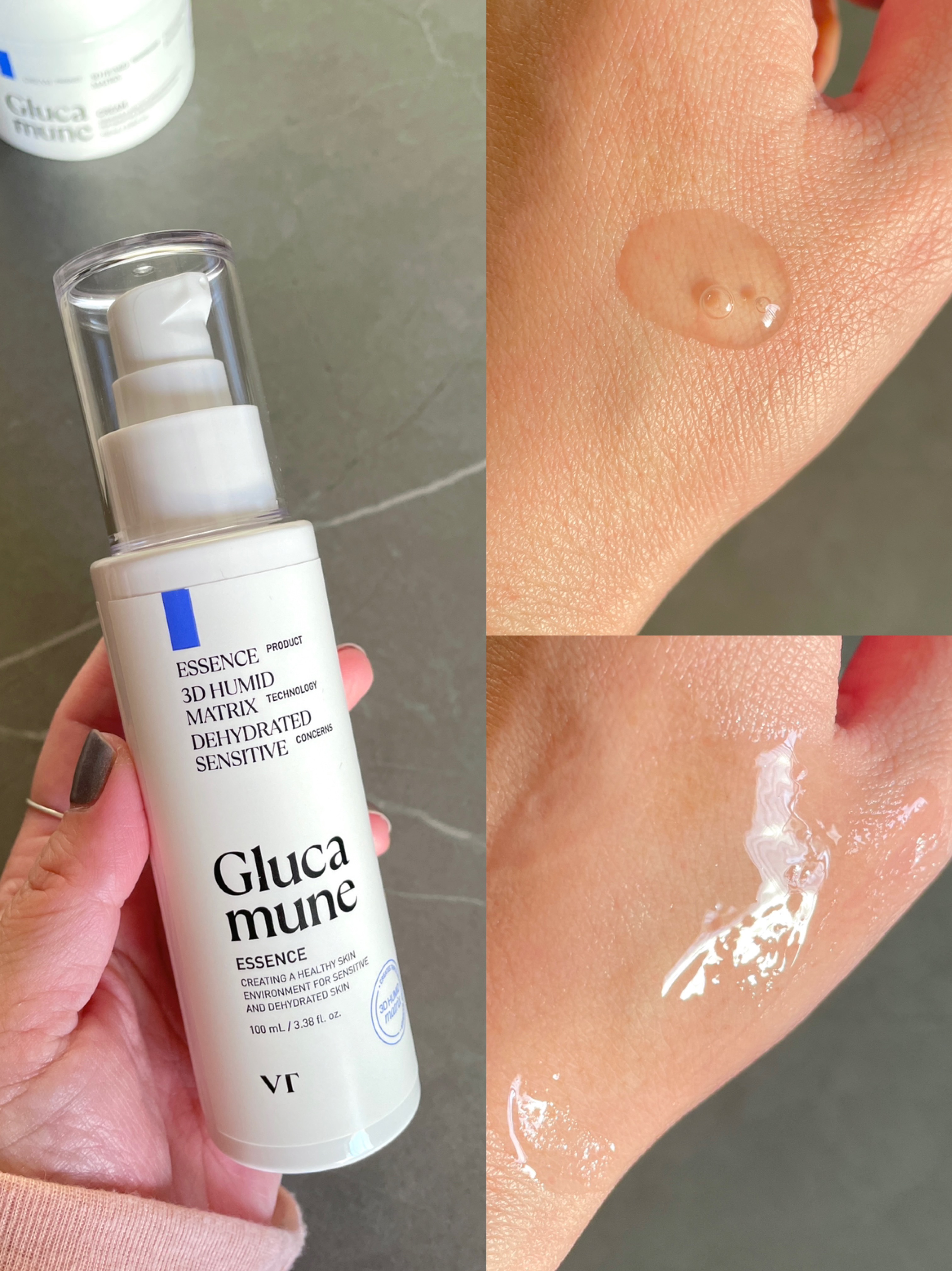 グルカミューンクリーム/VT/フェイスクリームを使ったクチコミ（2枚目）