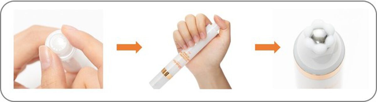 C9コラーゲンアンプル ロールオンアイクリーム JMsolution