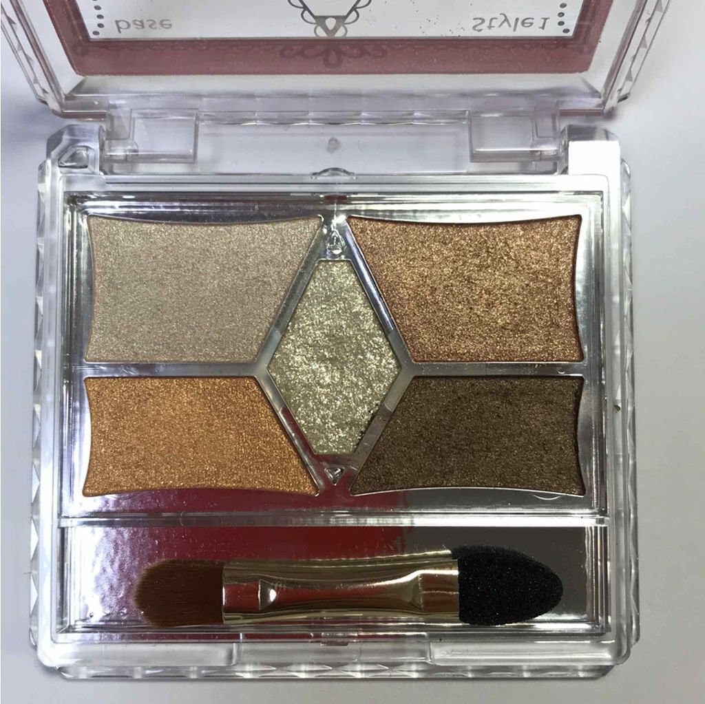 【旧品】パーフェクトスタイリストアイズ/キャンメイク/アイシャドウパレットを使ったクチコミ（2枚目）