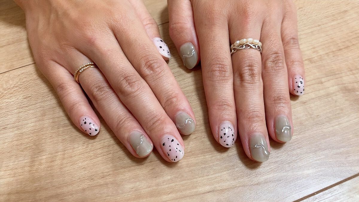 パル カラージェル/キャンドゥ/ジェルネイルを使ったクチコミ（1枚目）