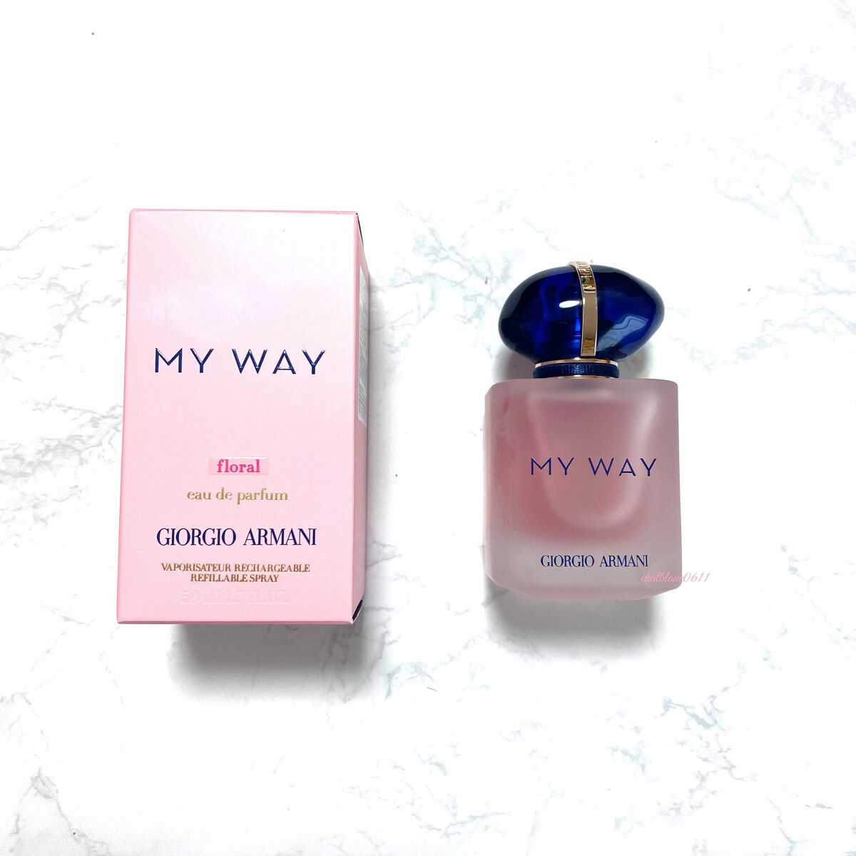 マイ ウェイ フローラル/ジョルジオ アルマーニ ビューティ/香水(その他)を使ったクチコミ(2枚目)