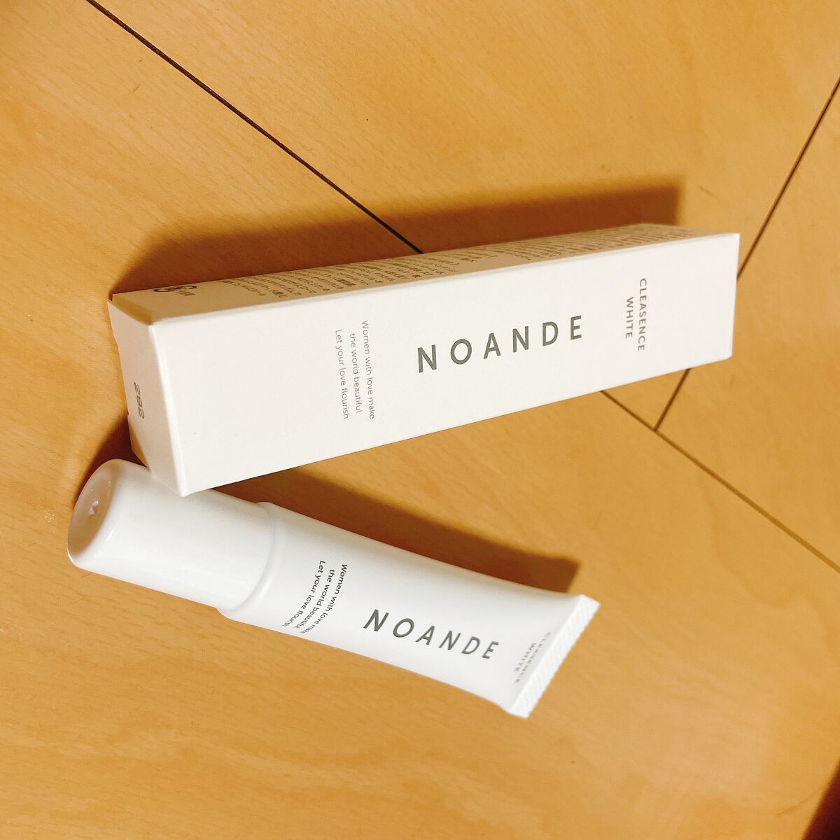 クレアセンス ホワイト/NOANDE/デリケートゾーンケアを使ったクチコミ(1枚目)