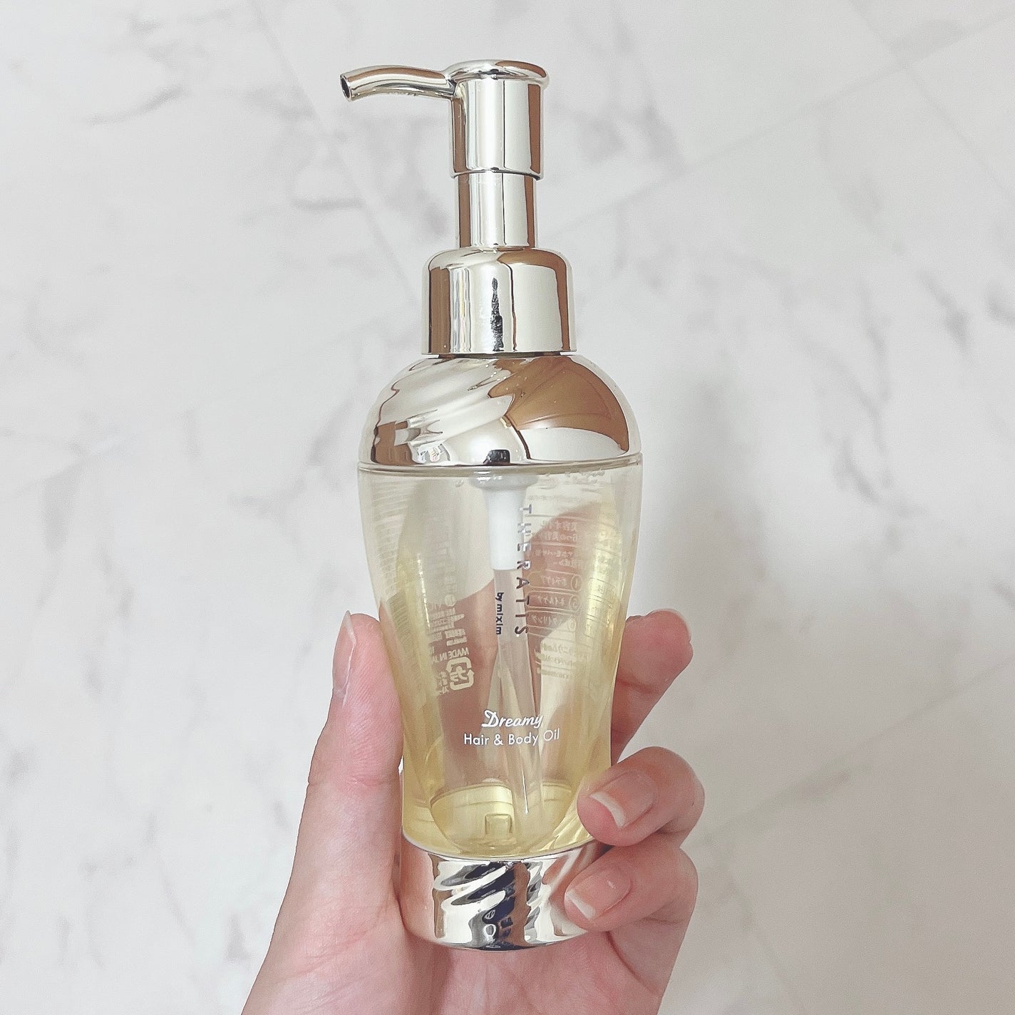 ドリーミー ヘア&ボディオイル/THERATIS/ボディオイルを使ったクチコミ(1枚目)