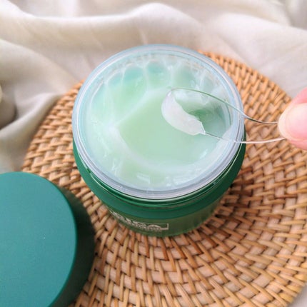 シカパンテノールスリーピングマスク/SNP/フェイスクリームを使ったクチコミ(4枚目)