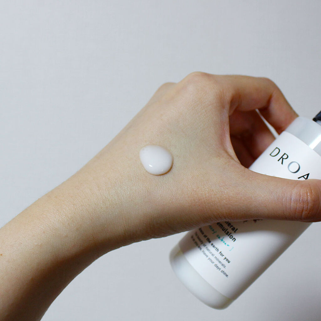 クレイミネラル ヘアエマルジョン /DROAS/ヘアミルクを使ったクチコミ（1枚目）