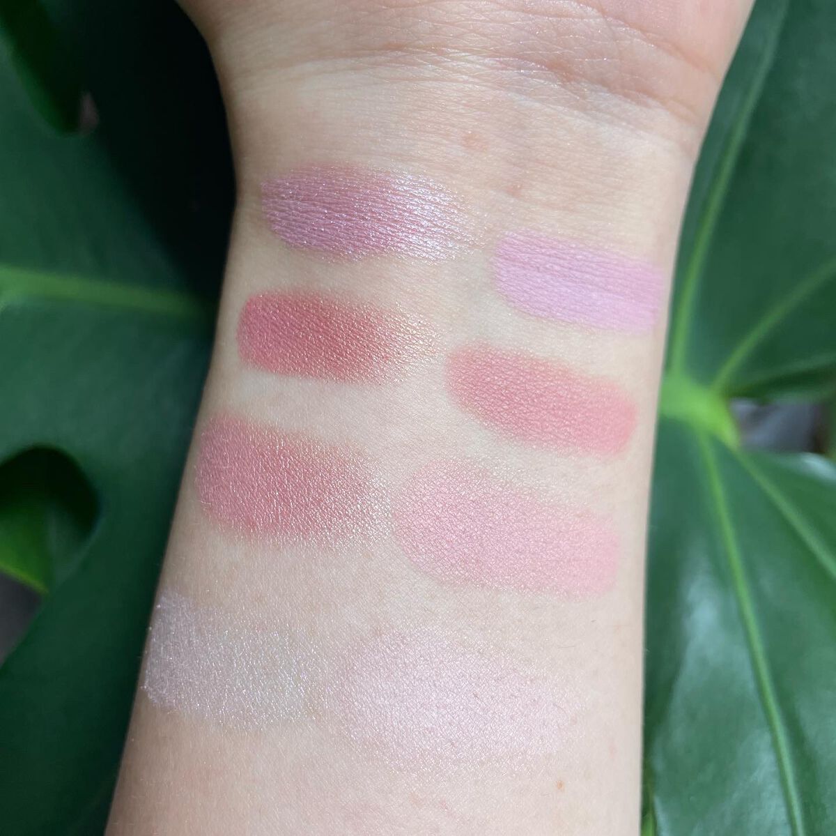 ミドルトーンアイシャドウコレクターパレット/Laka/アイシャドウパレットを使ったクチコミ(4枚目)