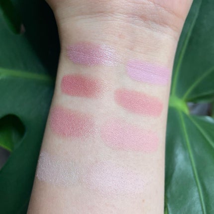 ミドルトーンアイシャドウコレクターパレット/Laka/アイシャドウパレットを使ったクチコミ(4枚目)