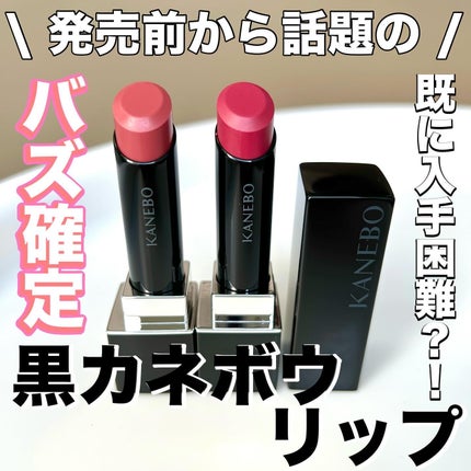 ルージュスターヴァイブラント/KANEBO/口紅を使ったクチコミ(1枚目)