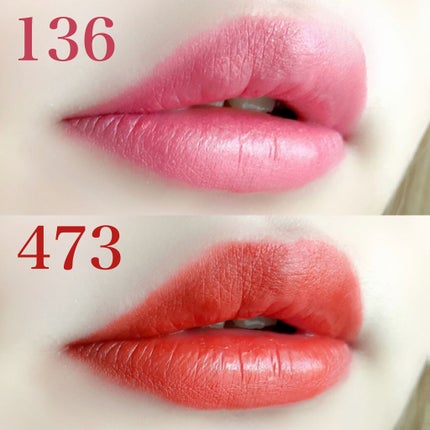 口紅(詰替用)/ちふれ/口紅を使ったクチコミ(3枚目)