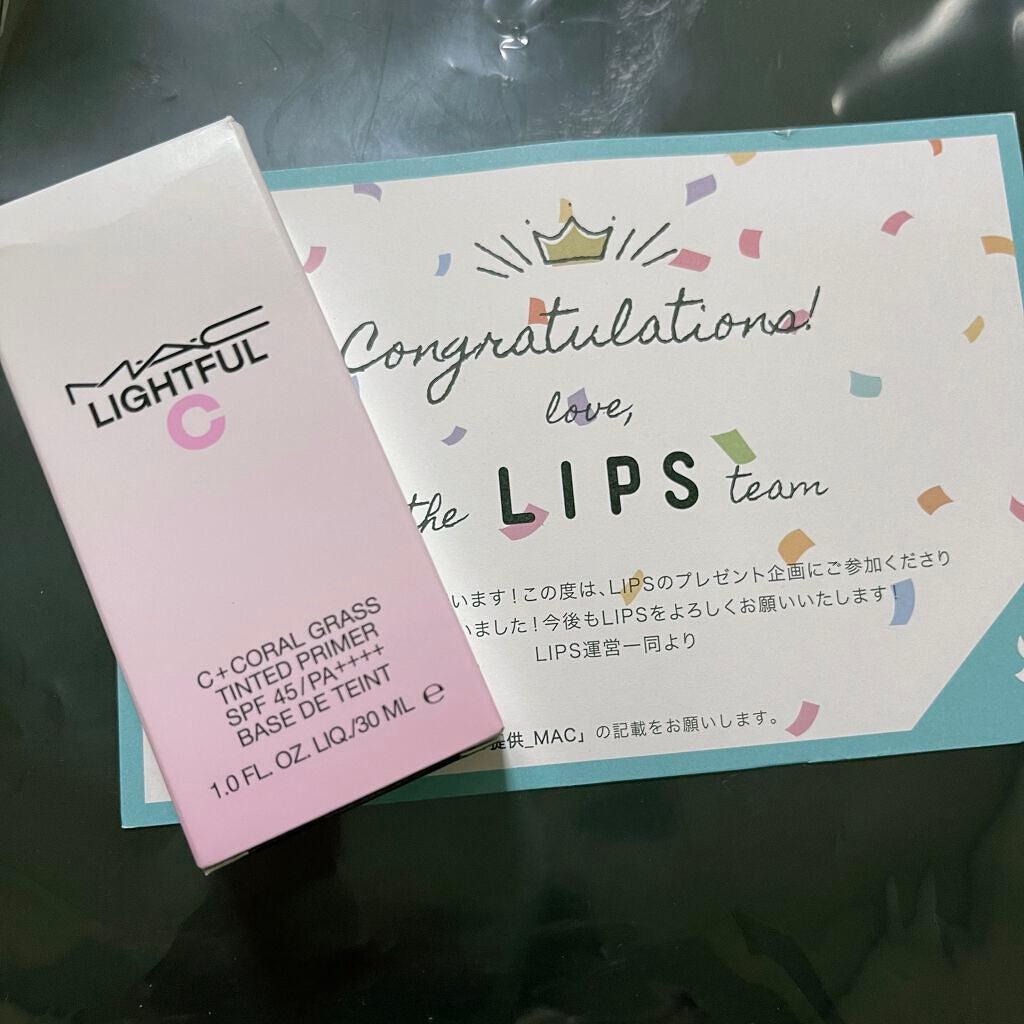 ライトフル C+ティンティッド プライマーSPF45(PA++++)/M・A・C/化粧下地を使ったクチコミ(1枚目)